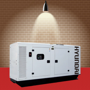 Hyundai DHY125KSE - Máy phát điện Hyundai 112KVA/90KW 3 pha.