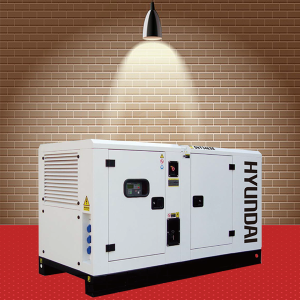 Hyundai DHY-34KSE - Máy phát điện Hyundai 30KVA/25KW 3 pha.