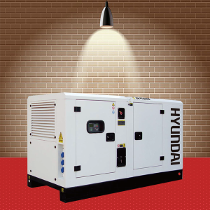 Hyundai DHY-55KSE - Máy phát điện Hyundai 50KVA/40KW 3 pha.