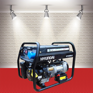HYUNDAI HY-10500LE - Máy phát điện Hyundai 8kw gia đình văn phòng chạy xăng đề nổ.