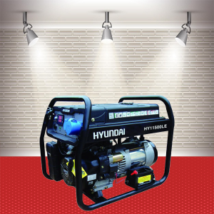 HYUNDAI HY-11500LE - Máy phát điện Hyundai 9kw gia đình, văn phòng chạy xăng đề nổ.