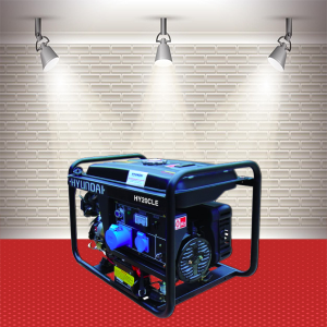 Hyundai HY-20CLE - Máy phát điện gia đình chạy xăng Hyundai 2KW đề nổ.