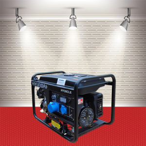 HYUNDAI HY-30CLE - Máy phát điện gia đình chạy xăng Hyundai 2.3KW đề nổ.