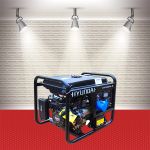 HYUNDAI HY-9000LE - Máy phát điện Hyundai 6kw gia đình văn phòng chạy xăng đề nổ.