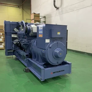 Máy phát điện Mitsubishi 1250KVA MGS1300R Bình Minh Group - 094.656.3838  nhập khẩu đồng bộ nguyên chiếc