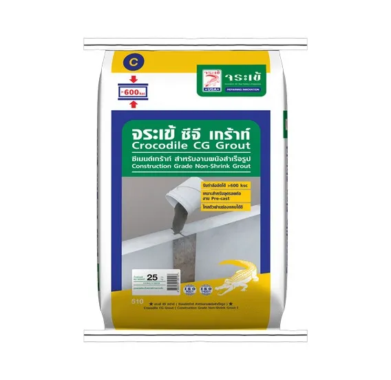 VỮA RÓT KHÔNG CO NGÓT CG GROUT