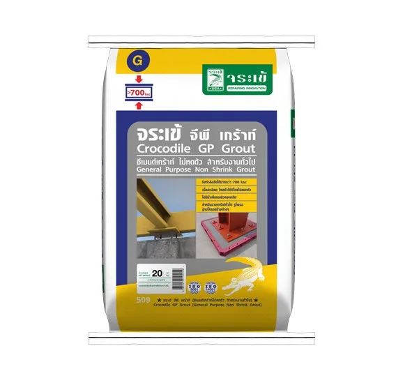 VỮA RÓT KHÔNG CO NGÓT GP GROUT