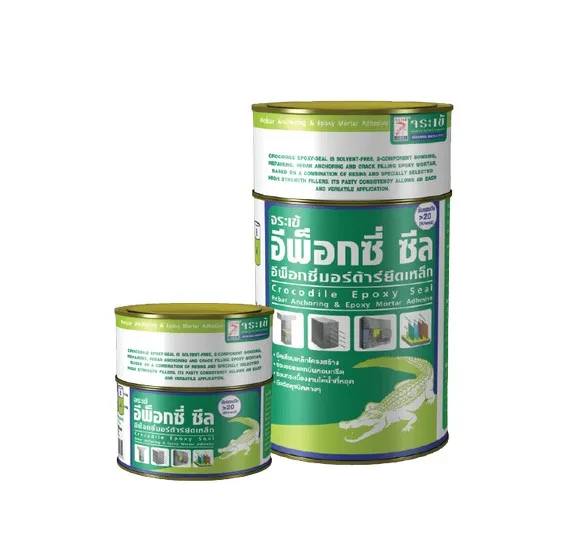 KEO CẤY THÉP VÀ KẾT DÍNH VẬT LIỆU EPOXY SEAL