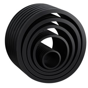 ỐNG GÂN HDPE 1 VÁCH