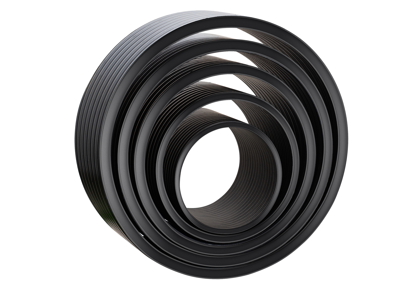 ỐNG GÂN HDPE 2 VÁCH