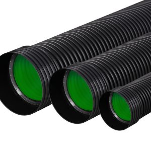 ỐNG HDPE 2 LỚP CÓ ĐẦU NONG
