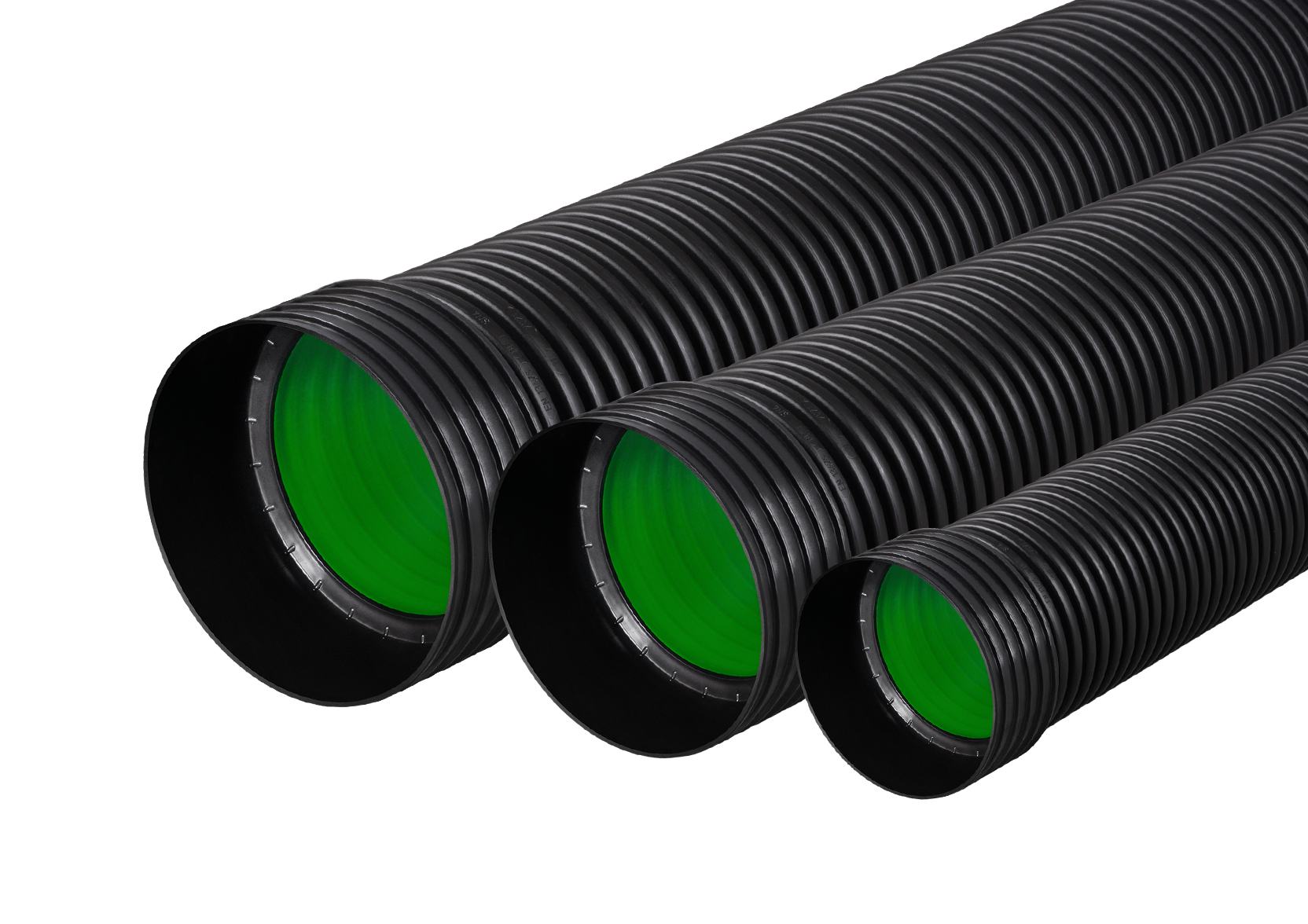 ỐNG HDPE 2 LỚP CÓ ĐẦU NONG